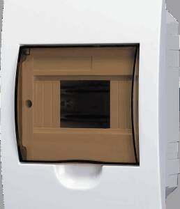 TABLOU DISTRIBUTIE APARTAMENT INGROPAT IP40 ELVON 6L