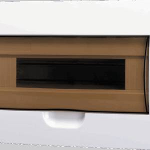 TABLOU DISTRIBUTIE APARTAMENT INGROPAT IP40 ELVON 12L