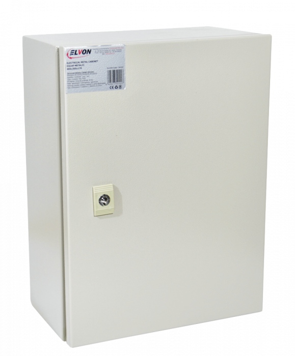 DULAP METALIC ELVON 800x600x250