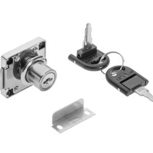 YALA PLATA PIN+CHEIE PENTRU DULAP ELVON