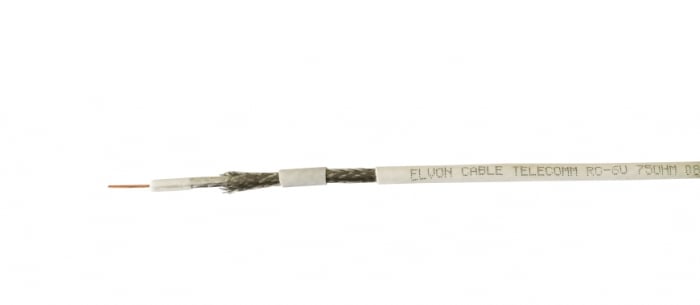 CABLU COAXIAL RG6 75 OHM colac 500m