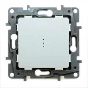 Intrerupator scara cu led 10A NILOE Alb 664510-Legrand