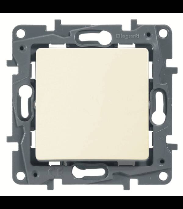Intrerupator cap scara Niloe ivoar 10A, Legrand