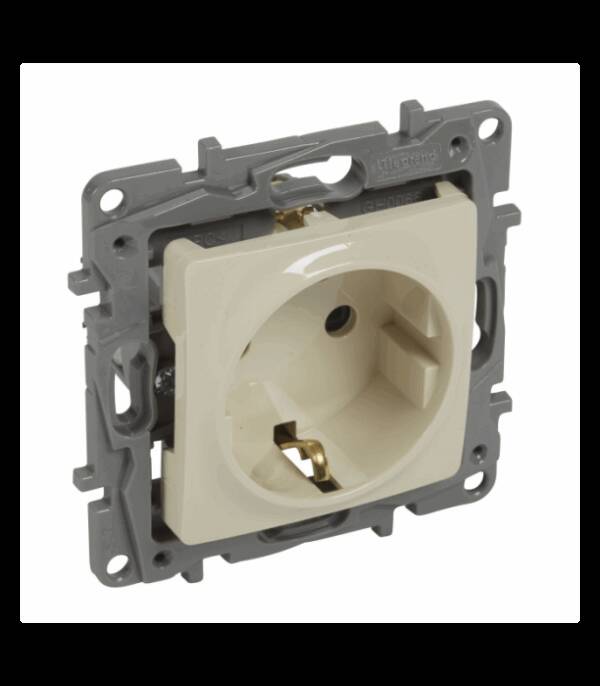 Priza Schuko Niloe ivoar 16A, Legrand