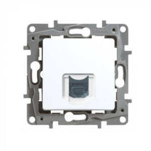 Priza UTP RJ45,CAT6 UTP alb Legrand Niloe 764573- 1 modul