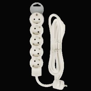 Prelungitor Legrand 695012, 5 prize, protectie copii, 3 m