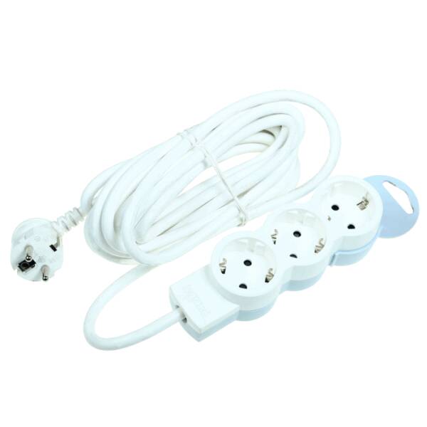 Bloc multipriza Legrand 695003, 3x2P+T , 5 m, alb