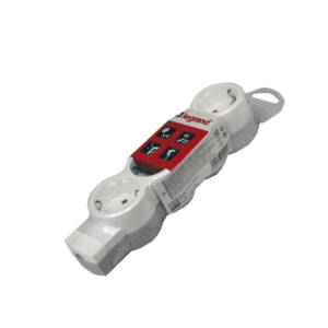 Bloc multipriza 4x2P+T, Legrand 695009, alb