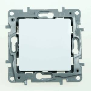 Intrerupator simplu, Legrand Niloe, 764500, 10A - 250V, alb