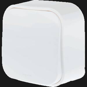 Intrerupator cap scara Forix, Legrand 782404, alb, montaj aplicat