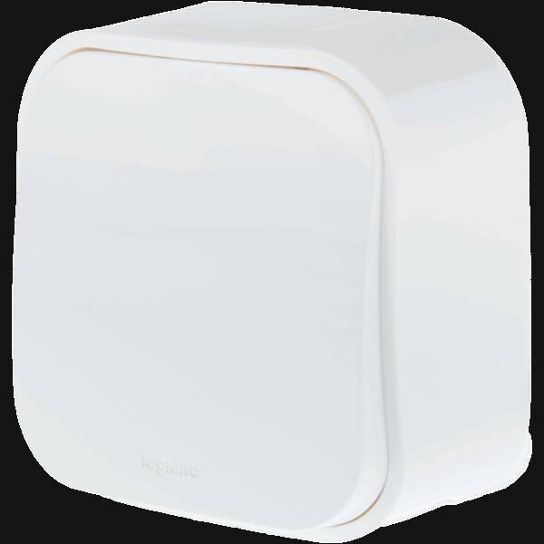 Intrerupator cap scara Forix, Legrand 782404, alb, montaj aplicat