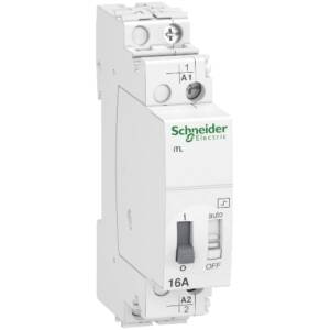 Teleruptor 16A 1P 1NO 230V-240V, A9C30811, Schneider Electric - Schneider
