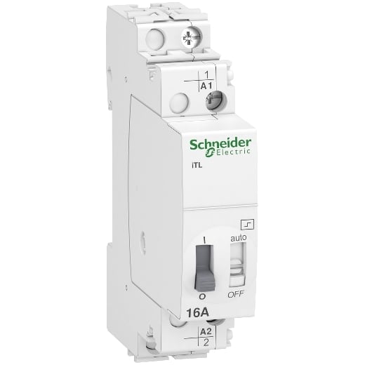 Teleruptor 16A 1P 1NO 230V-240V, A9C30811, Schneider Electric - Schneider