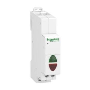 Indicator de Prezenta Dublu Verde/Rosu, A9E18325, Schneider Electric - Schneider