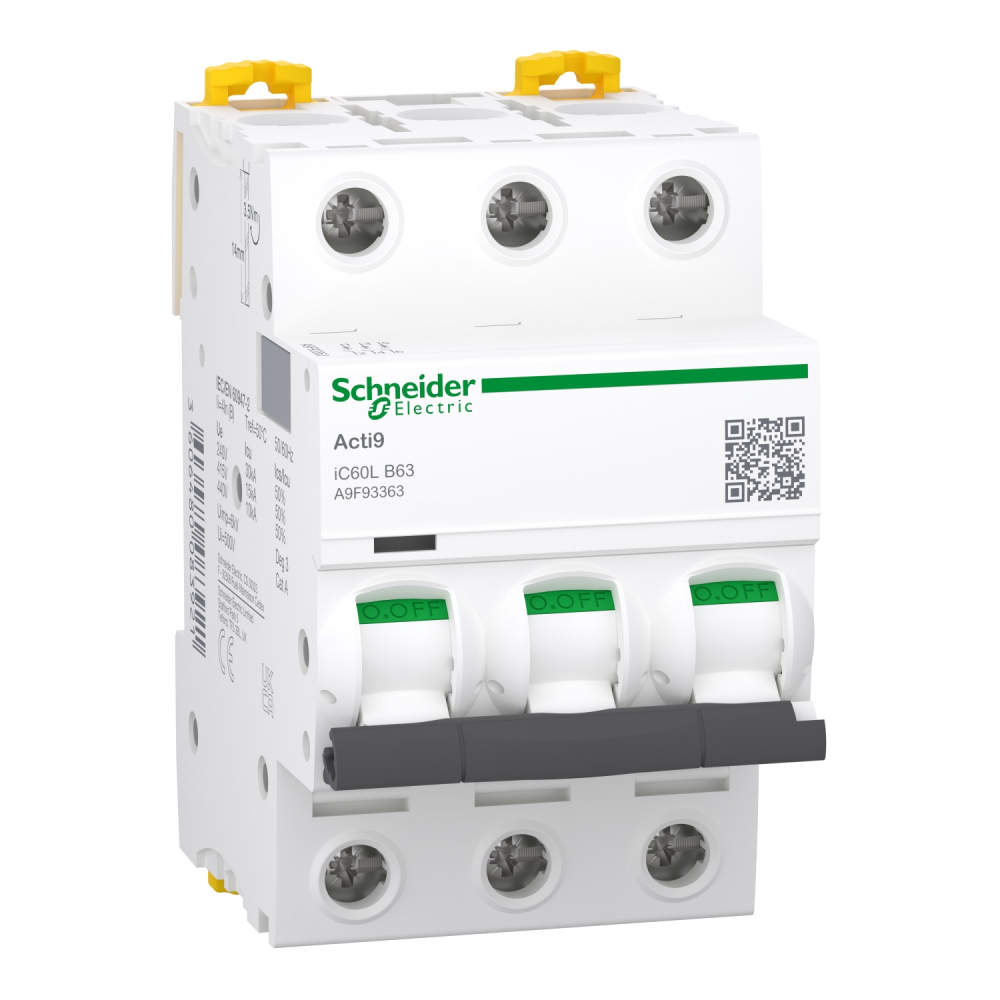 Siguranta Automanta 3 poli, 63A, A9F93363, Schneider Electric