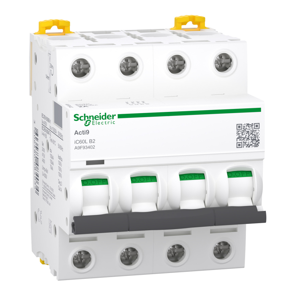 Siguranta Automanta 4 poli, 2A, A9F93402, Schneider Electric