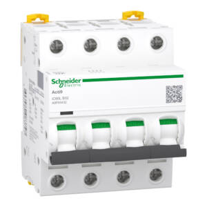 Siguranta Automanta 4 poli, 32A, A9F93432, Schneider Electric