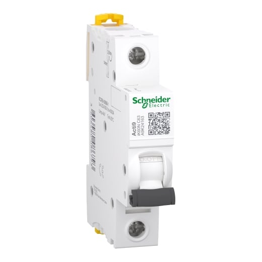Siguranta Automata 63A 1P iK60N , A9K24163, Schneider Electric - Schneider