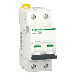 Siguranta Automata 2 Poli, 25A, A9K24225, Schneider Electric