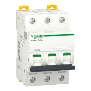 Siguranta Automata 3 Poli, 40A, A9K24340, Schneider Electric