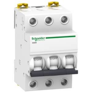 Siguranta Automata 3 Poli, 63A, A9K24363, Schneider Electric
