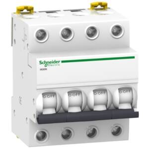 Siguranta Automata 4 Poli, 6A, A9K24406, Schneider Electric