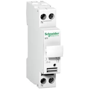 Siguranta Fuzibila 1P + N 25A, A9N15646, Schneider Electric - Schneider