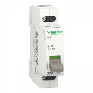 Separator de sarcina Acti9 iSW, 1P, 32 A, 250V, A9S60132, Schneider Electric