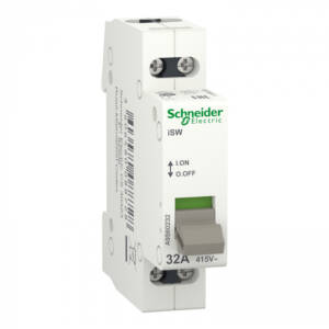Separator de sarcina Acti9 iSW, 2P, 32 A, 415V, A9S60232, Schneider Electric