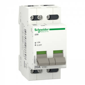 Separator de sarcina Acti9 iSW, 3P, 20 A, 415V, A9S60320, Schneider Electric