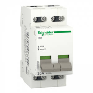 Separator de sarcina ACTI9 iSW, 4P, 20A, 415V, A9S60420, Schneider Electric
