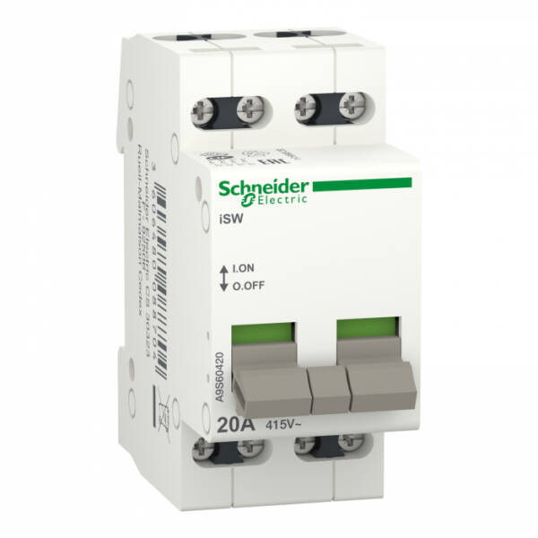 Separator de sarcina ACTI9 iSW, 4P, 20A, 415V, A9S60420, Schneider Electric