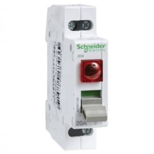 Separator de sarcina Acti9 iSW cu indicator, 2P, 20A, 250V, A9S61220, Schneider
Electric