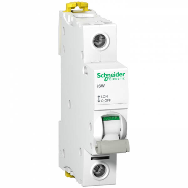 Separator de sarcina ACTI9 iSW, 1P, 100A, 250V, A9S65191, Schneider Electric