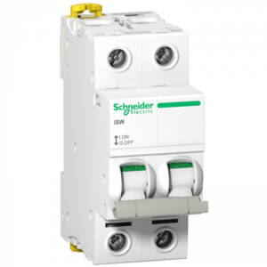 Separator de sarcina ACTI9 iSW, 2P, 100A, 415V, A9S65291, Schneider Electric