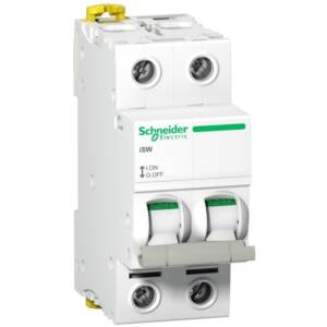 Separator de sarcina ACTI9 iSW, 2P, 125A, 415V, A9S65292, Schneider Electric