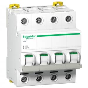 Separator de sarcina ACTI9 iSW, 4P, 125A, 415V, A9S65492, Schneider Electric