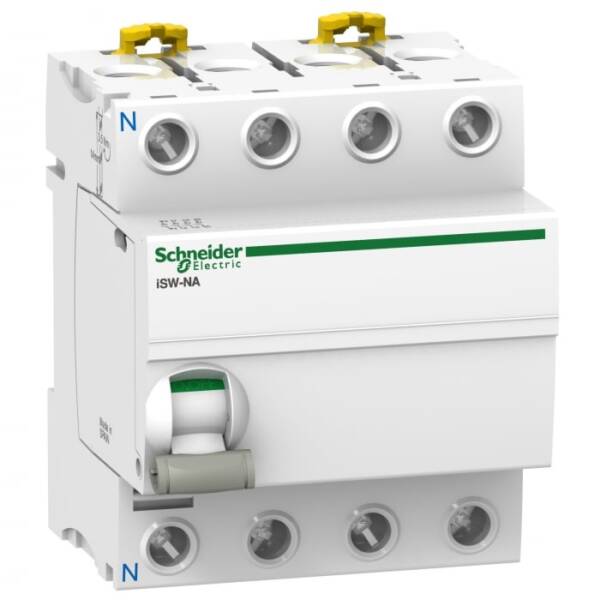 Separator de sarcina iSW-NA, 3P+N, 80A, A9S70780, Schneider Electric