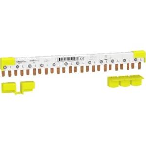 Busbar 1P+N 12 module ,A9XPC612 , Schneider Electric - Schneider