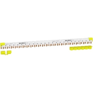 Busbar 1P+N 24 module ,A9XPC624 , Schneider Electric - Schneider