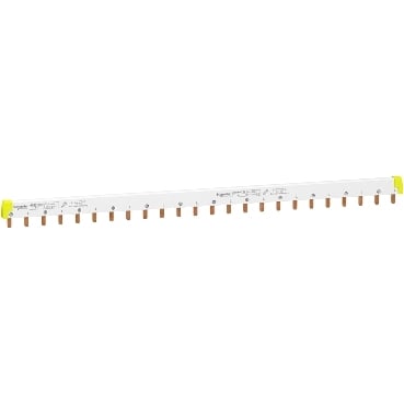 Busbar 1P+N 100A 24 module ,A9XPH224 , Schneider Electric - Schneider