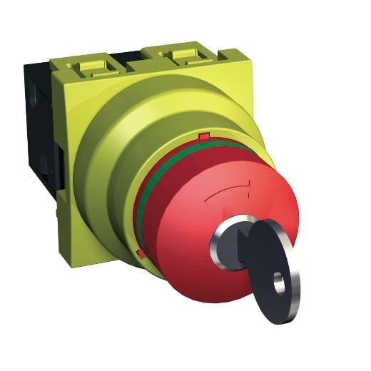 Buton de Urgență cu Cheie Noua Unica 10A, ALB45032, Schneider Electric -
Schneider