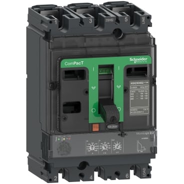 Separator de Sarcina ComPacT NSX100F 36kA 40A 3P, C10F32D040, Schneider Electric
- Schneider