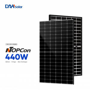 Panouri fotovoltaice Bifaciale DAH Solar 440W DHN-54X16(BW) N-Type TopCon