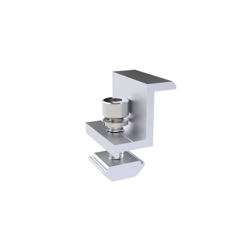 Clema de capat 30mm prindere panouri fotovoltaice