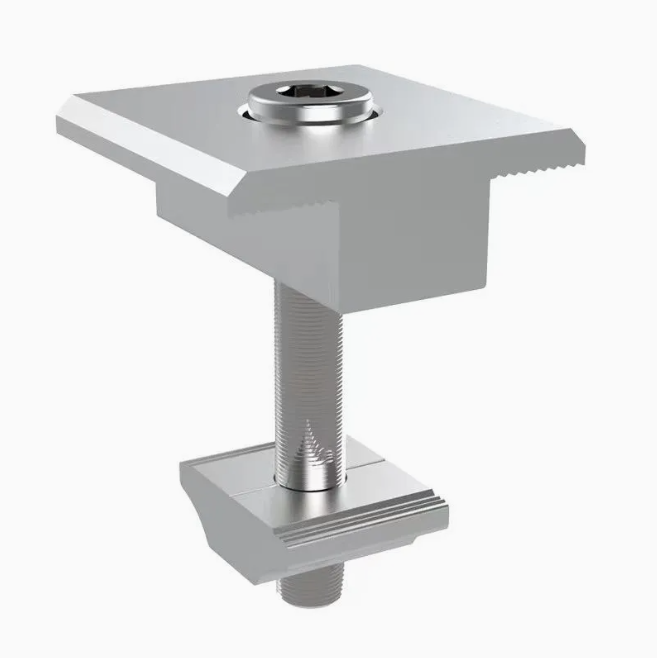 Clema de mijloc 30mm prindere panouri fotovoltaice - Copie