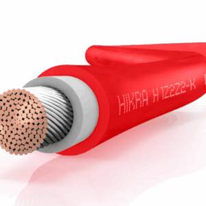 Cablu Solar Fotovoltaic Roșu 6mm²