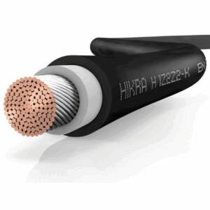 Cablu Solar Fotovoltaic Negru 6mm²