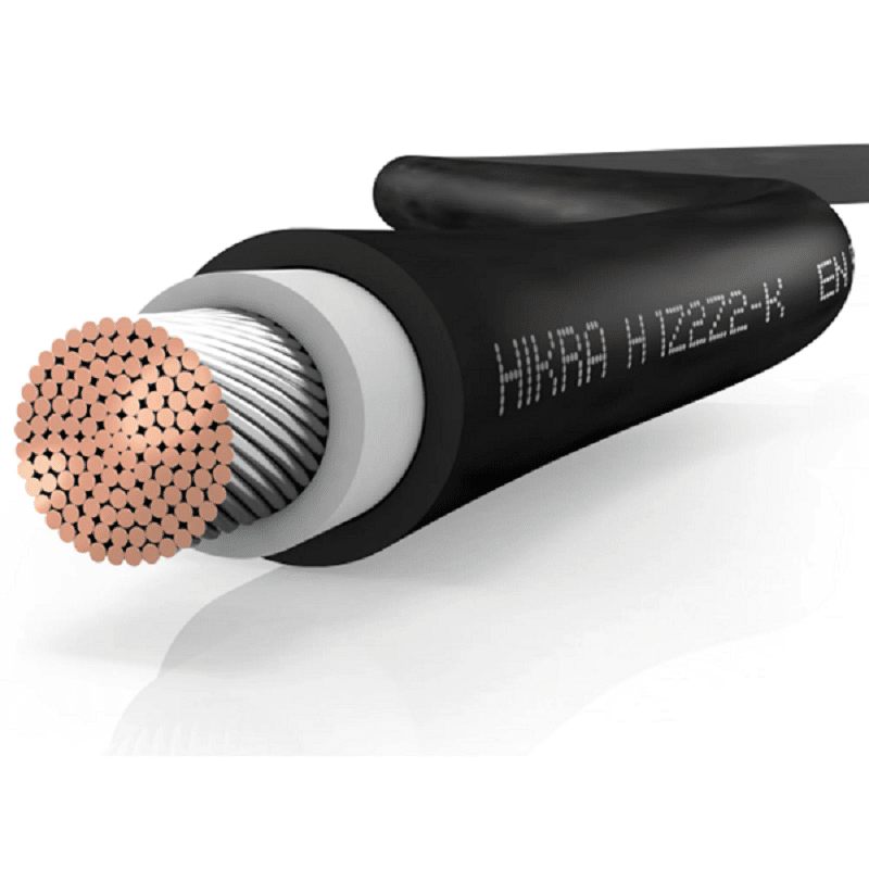 Cablu Solar Fotovoltaic Negru 6mm²