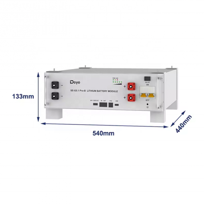 Acumulator Deye SE-G5.1 Pro-B 5.12Kwh LV